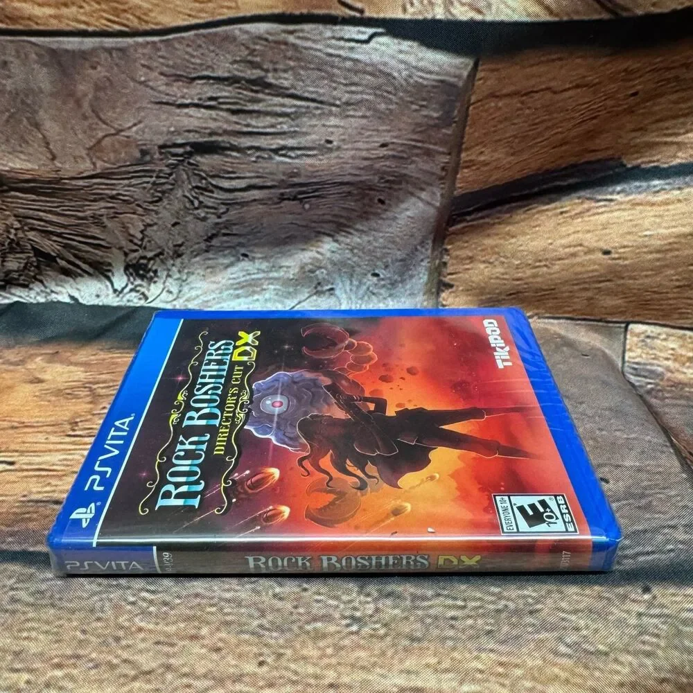 Rock Boshers Director's Cut DX PS Vita Video Game Tikipod LRG